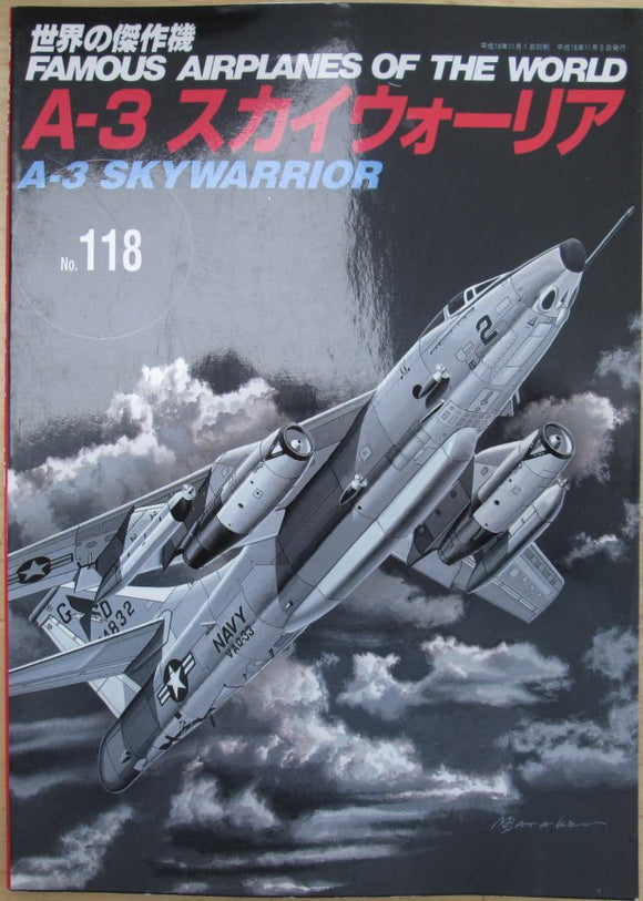 Famous Airplanes of the World 118 A-3 Skywarrior