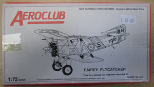 Aeroclub ABK029 Fairey Flycatcher
