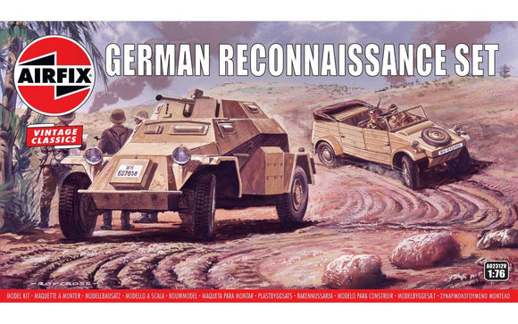 Airfix 02312V German Reconnaissance Set – 1/76