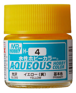 Mr. Hobby Aqueous H004 Yellow
