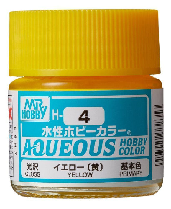 Mr. Hobby Aqueous H004 Yellow