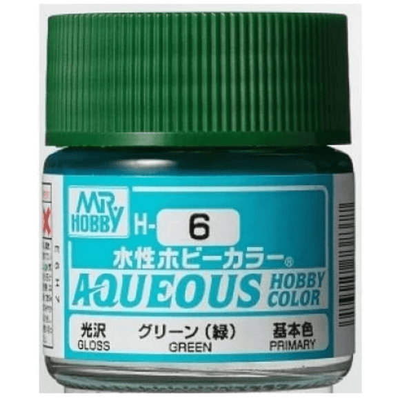 Mr. Hobby Aqueous H006 Green