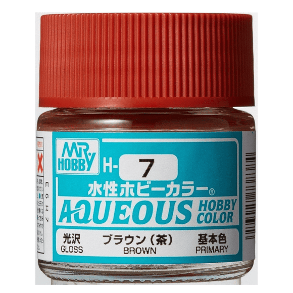 Mr. Hobby Aqueous H007 Brown