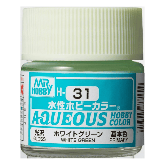 Mr. Hobby Aqueous H031 White Green