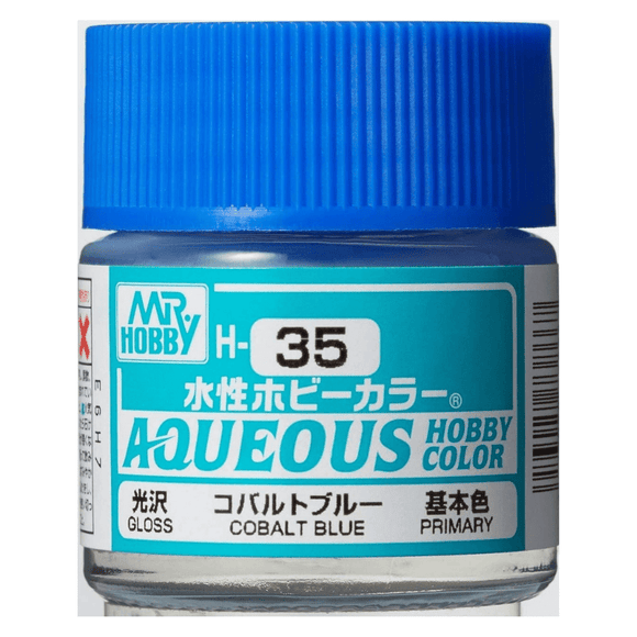 Mr. Hobby Aqueous H035 Cobalt Blue