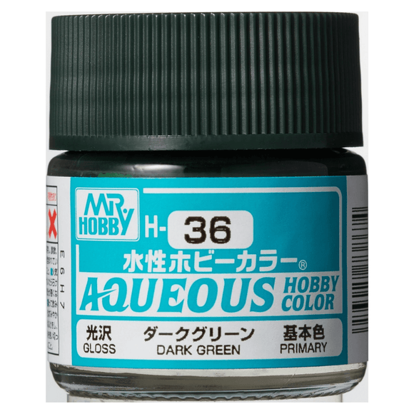 Mr. Hobby Aqueous H036 Dark Green