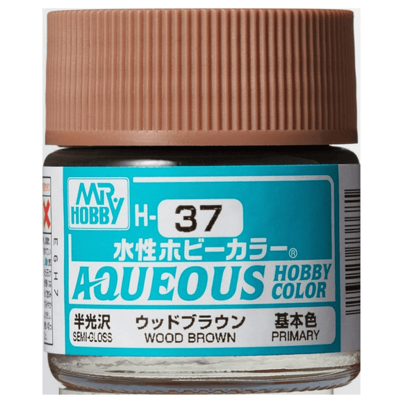 Mr. Hobby Aqueous H037 Wood Brown