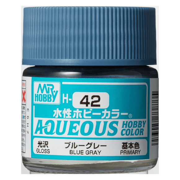 Mr. Hobby Aqueous H042 Blue Gray