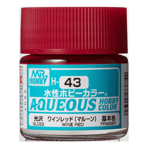 Mr. Hobby Aqueous H043 Wine Red