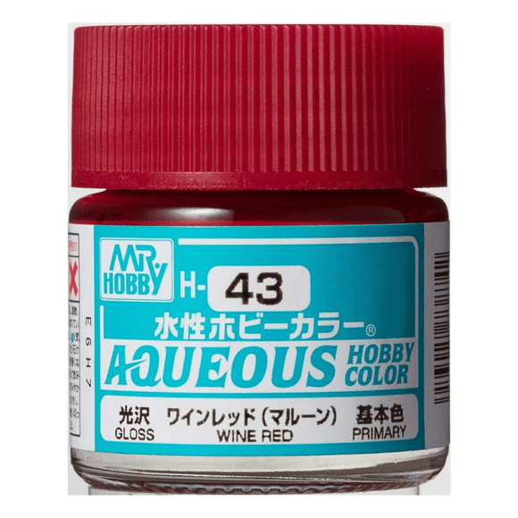 Mr. Hobby Aqueous H043 Wine Red