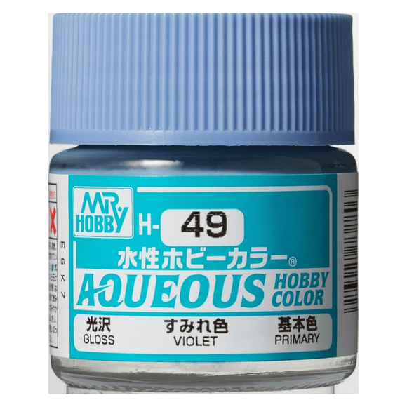 Mr. Hobby Aqueous H049 Violet