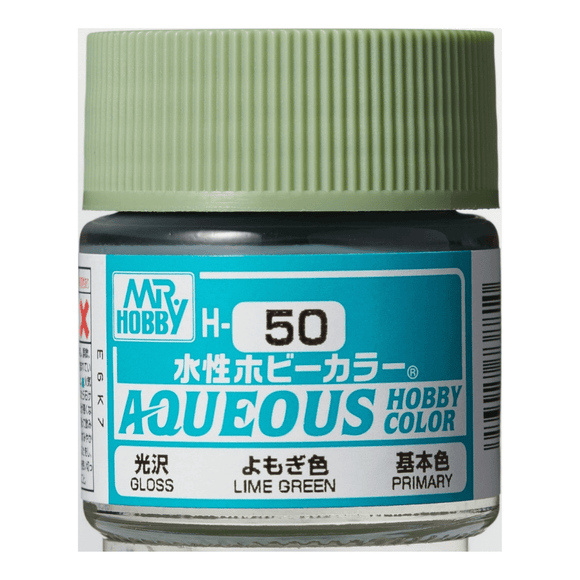 Mr. Hobby Aqueous H050 Lime Green