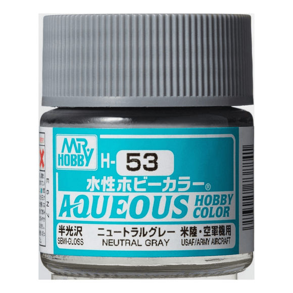 Mr. Hobby Aqueous H053 Neutral Grey