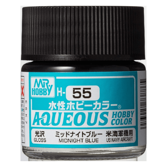 Mr. Hobby Aqueous H055 Midnight Blue