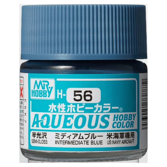 Mr. Hobby Aqueous H056 Intermediate Blue USN