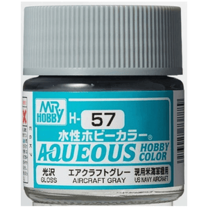 Mr. Hobby Aqueous H057 Aircraft Gray USN