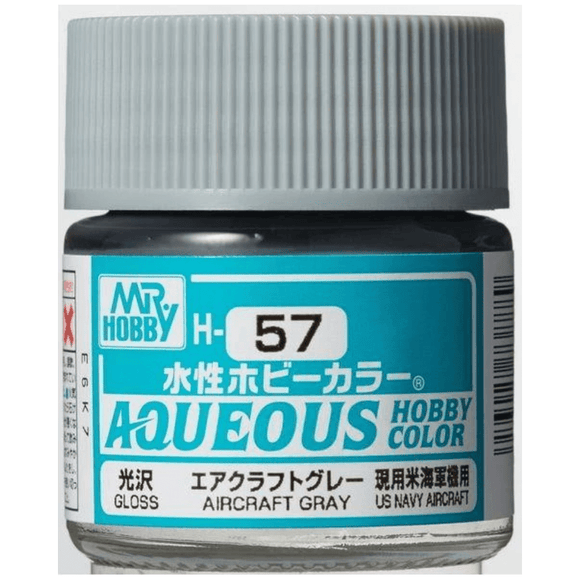 Mr. Hobby Aqueous H057 Aircraft Gray USN