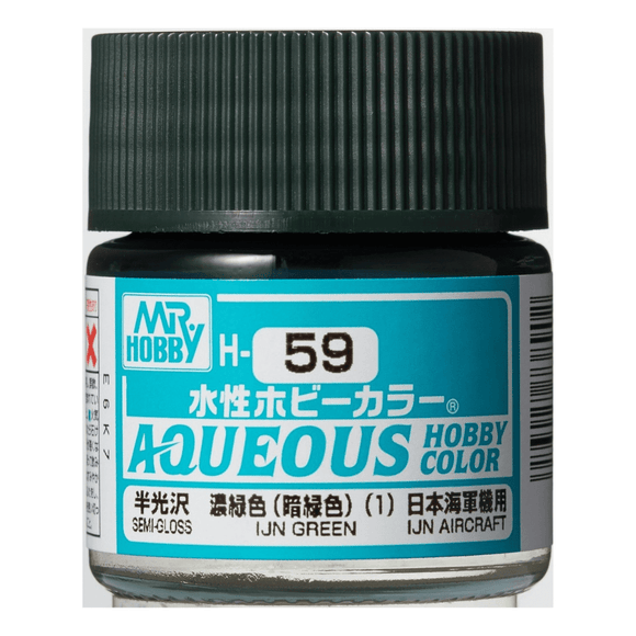 Mr. Hobby Aqueous H059 IJN Green (Nakajima)