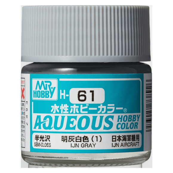 Mr. Hobby Aqueous H061 IJN Gray (Mitsubishi)
