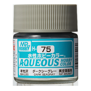 Mr. Hobby Aqueous H075 Dark Sea Gray