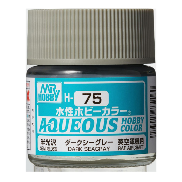Mr. Hobby Aqueous H075 Dark Sea Gray