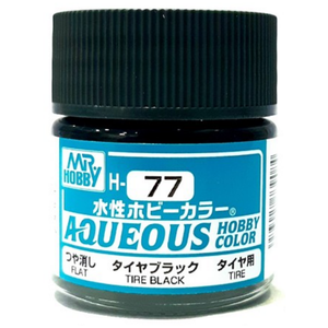 Mr. Hobby Aqueous H077 Tire Black