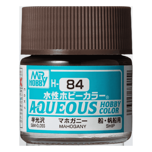 Mr. Hobby Aqueous H084 Mahogany