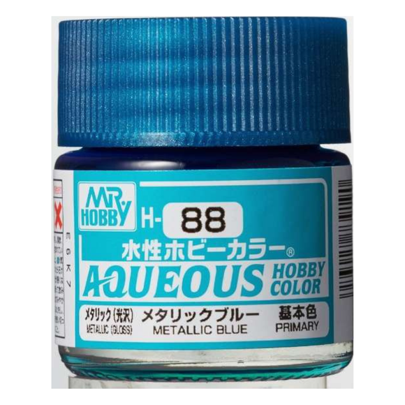 Mr. Hobby Aqueous H088 Metallic Blue