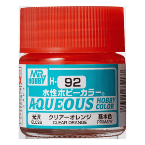 Mr. Hobby Aqueous H092 Clear Orange
