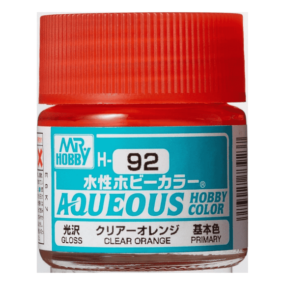 Mr. Hobby Aqueous H092 Clear Orange