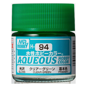 Mr. Hobby Aqueous H094 Clear Green