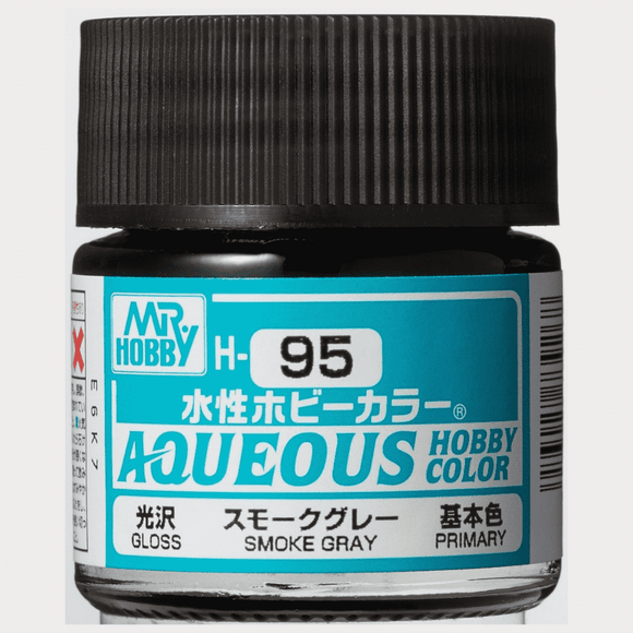 Mr. Hobby Aqueous H095 Smoke Gray