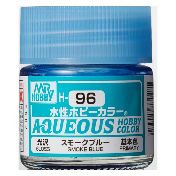 Mr. Hobby Aqueous H096 Smoke Blue