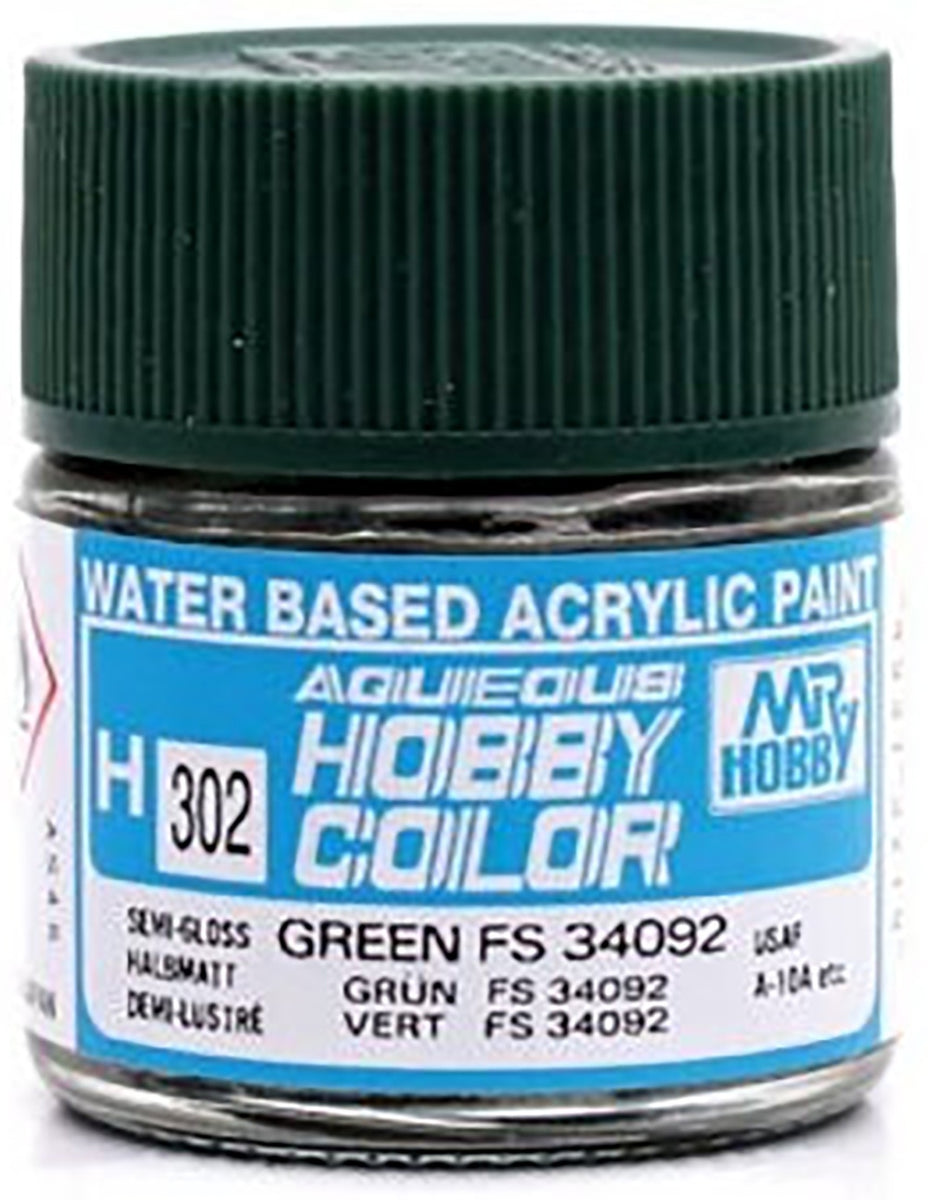 Mr. Hobby Aqueous H302 Green FS34092 – Constellation Hobbies