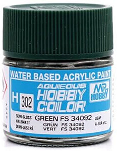 Mr. Hobby Aqueous H302 Green FS34092