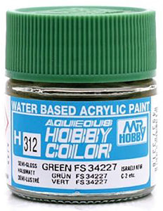 Mr. Hobby Aqueous H312 Green FS34227