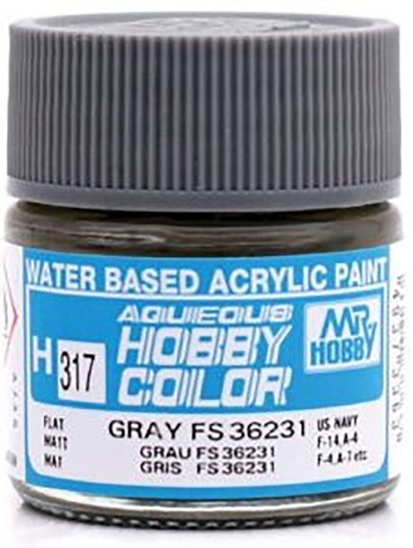 Mr. Hobby Aqueous H317 Gray FS36231