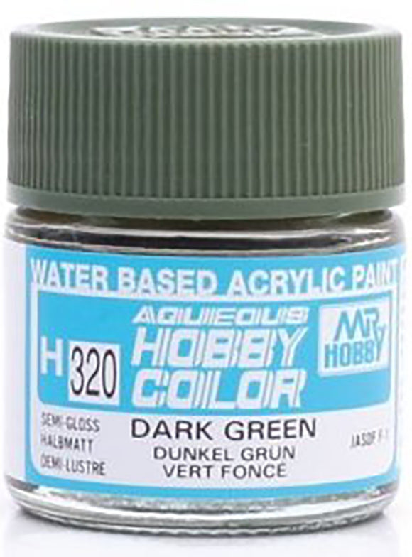 Mr. Hobby Aqueous H320 Dark Green