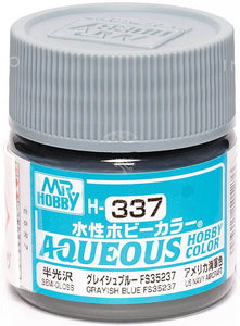 Mr. Hobby Aqueous H337 Grayish Blue FS35237 USN