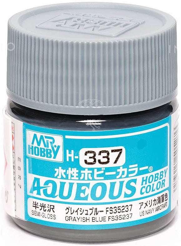 Mr. Hobby Aqueous H337 Grayish Blue FS35237 USN