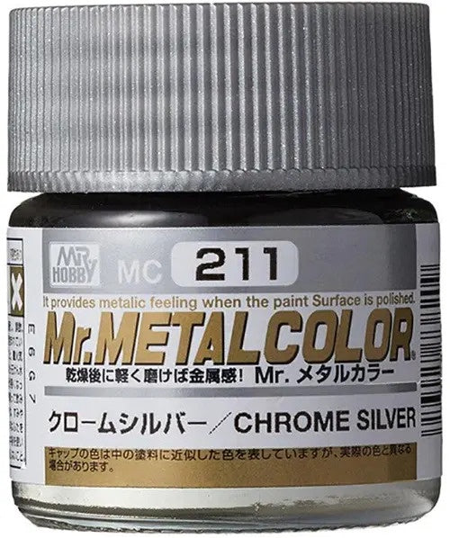Mr. Metal Color MC211 Chrome Silver