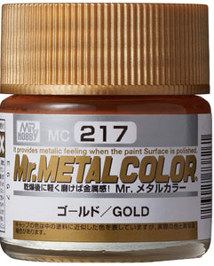 Mr. Metal Color MC217 Gold