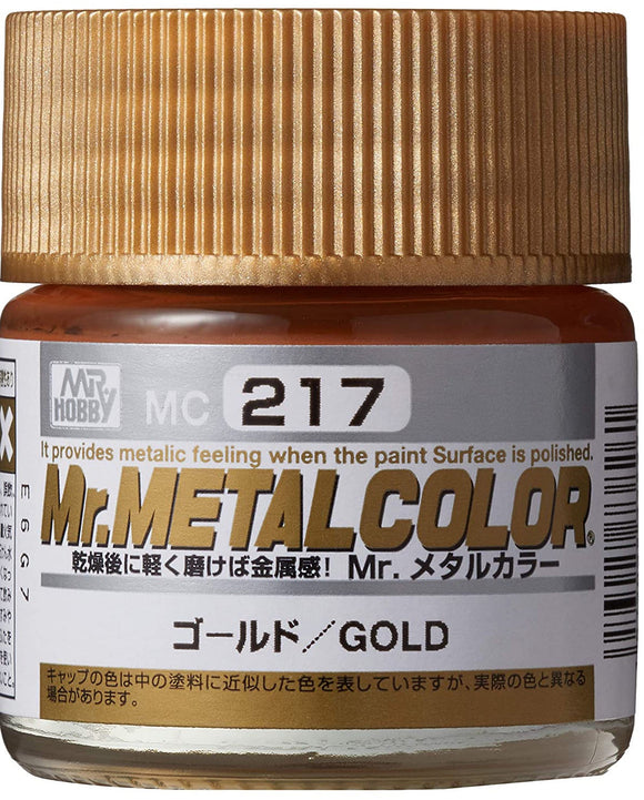 Mr. Metal Color MC217 Gold