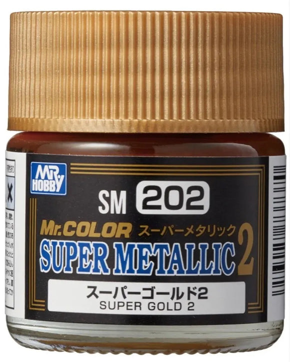 Mr. Hobby SM202 Super Gold 2