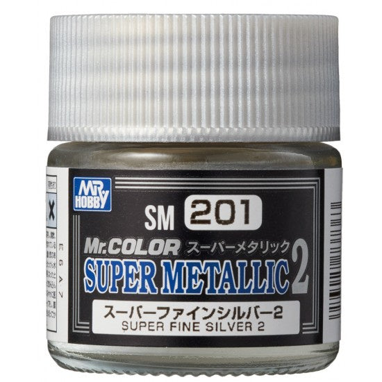 Mr. Hobby SM201 Super Fine Silver (2)