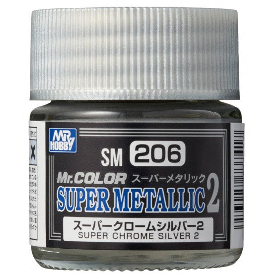 Mr. Hobby SM206 Super Chrome Silver (2)
