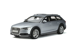 GT Spirit GT354 Audi A6 C7 Allroad Floret Silver Metallic