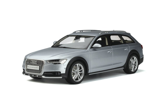 GT Spirit GT354 Audi A6 C7 Allroad Floret Silver Metallic