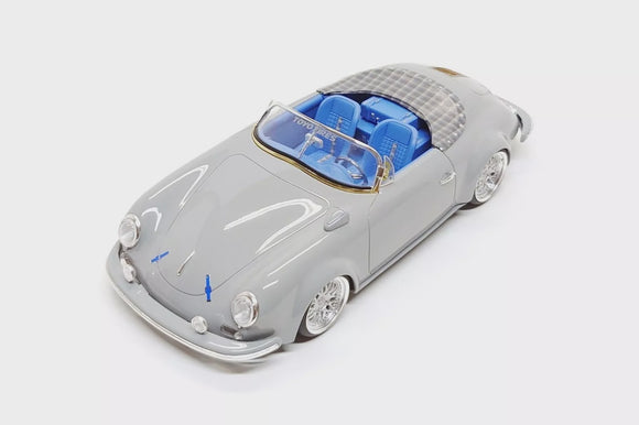 GT Spirit GT409 Porsche S-Klub Outlawd Speedster Grey 2019