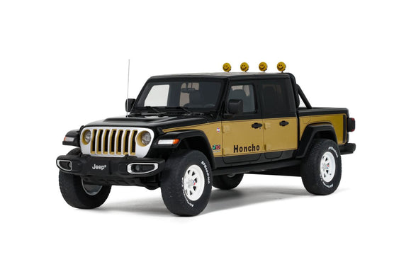 GT Spirit GT422 Jeep Gladiator Honcho Black 2020